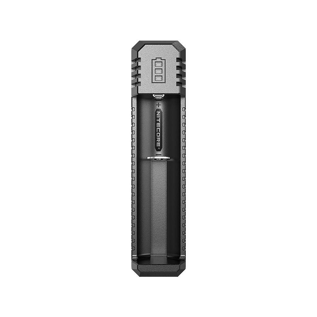 Nitecore Intelligent USB Lithium-ion Battery Charger  UI1  Single-Slot  18650  1