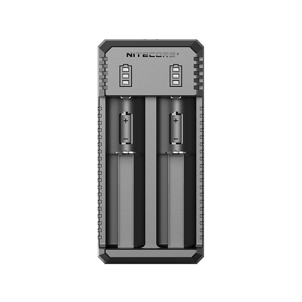 Nitecore UI2 2-Schacht USB-Ladegerät