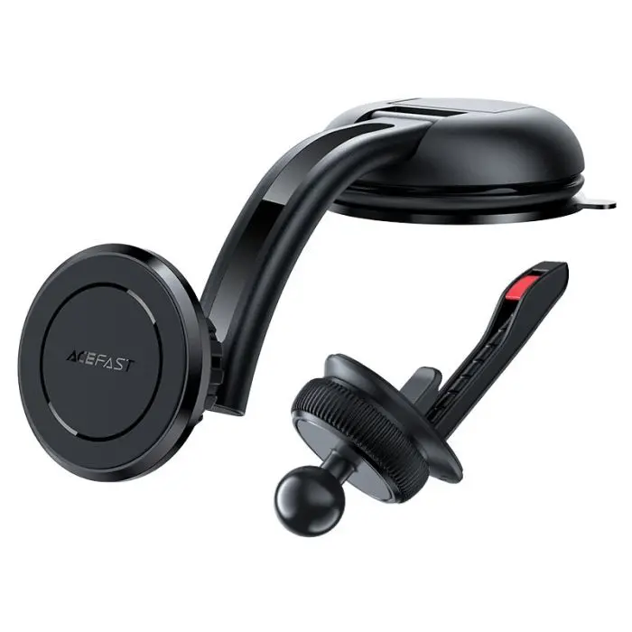 ACEFAST D7 multifunctional magnetic car holder BLACK