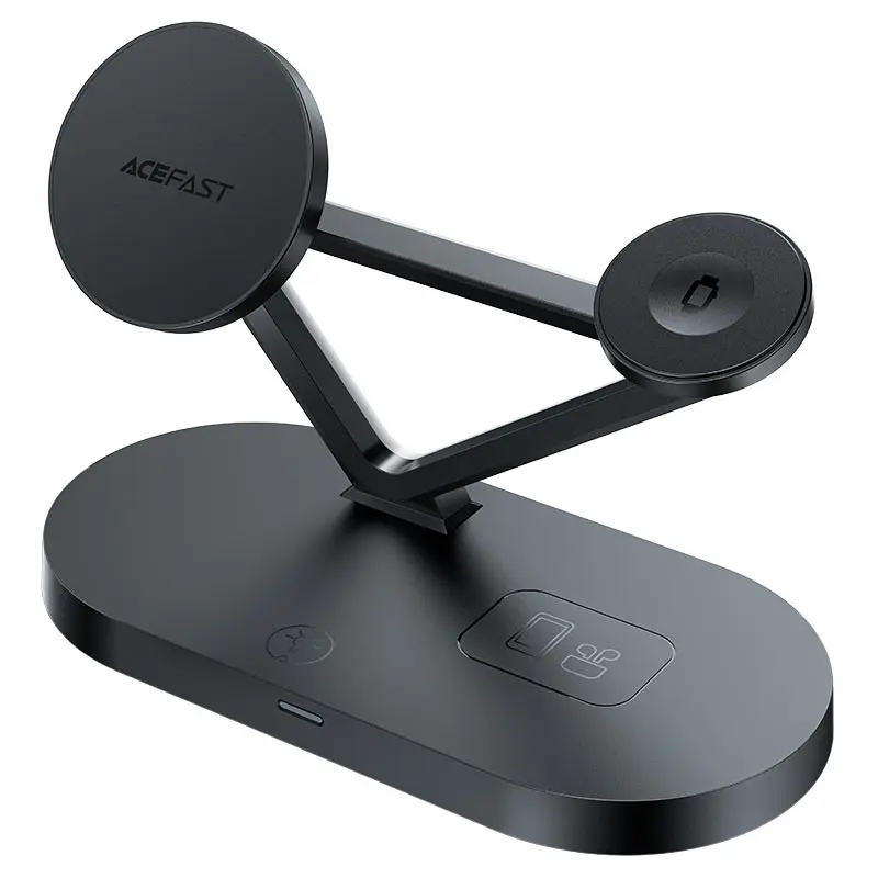 ACEFAST E9 desktop 3-in-1 charging holder BLACK