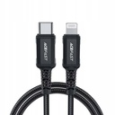 C4-01 USB-C to Lightning aluminum alloy charging data cable(1.8m)