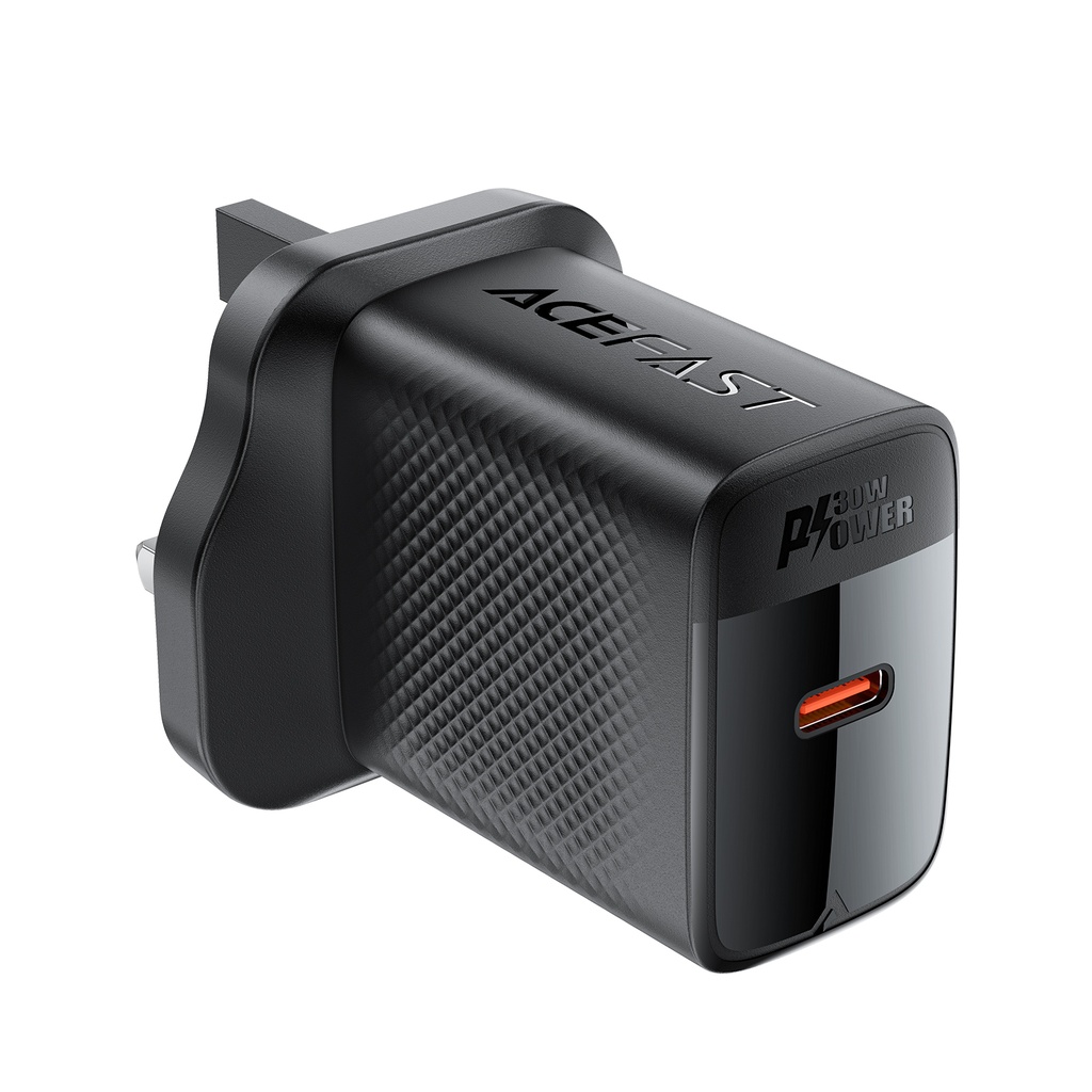[ACEFAST] ACEFAST A103 PD30W GaN single USB-C charger (UK) BLACK