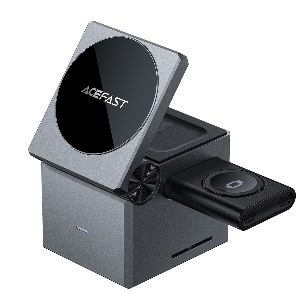 ACEFAST E18 Rubik's Cube 3-in-1 wireless charging holder