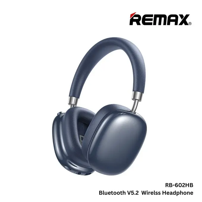[REMAX] REMAX Wireless Headphones RB-602HB BLACK