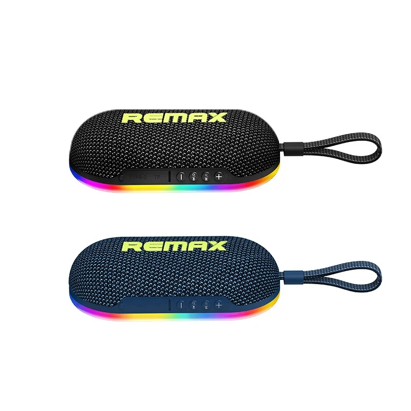 REMAX Portable Wireless Speaker with Lights RB-M9 BLACK