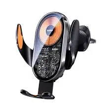 REMAX 15W Ultra-thin 3-Axis Linkage Car Holder RM-C17i BLACK