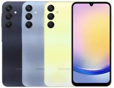 SAMSUNG A25 RAM 6GB ROM 128GB