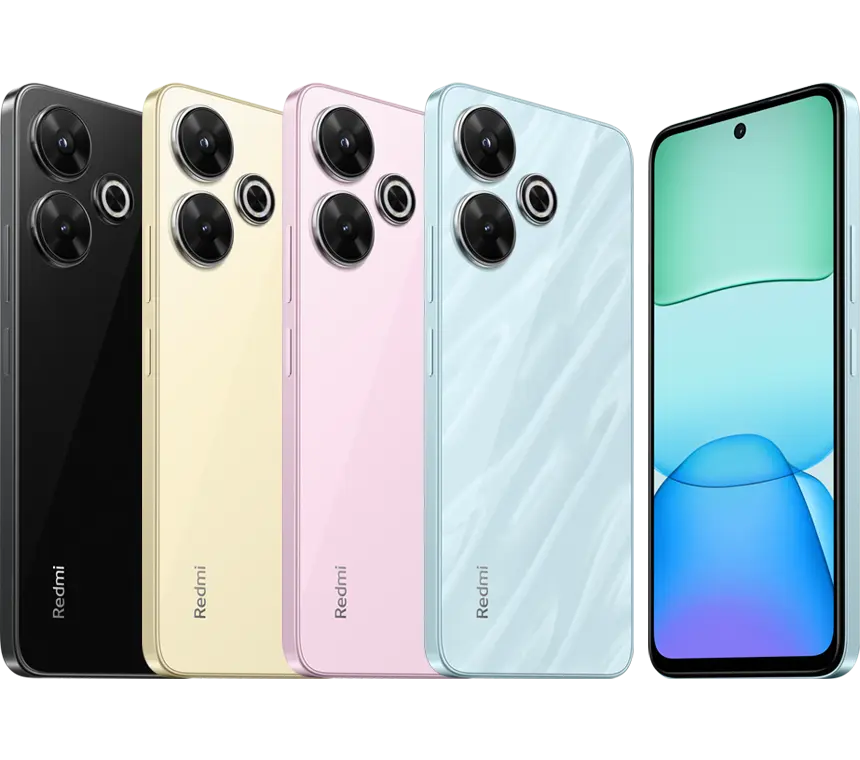 REDMI 13 RAM 6GB ROM128GB 