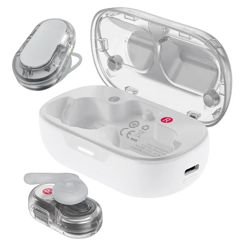 [ACEFAST] ACEFAST FA003 ACEFIT NEO wireless earbuds WHITE 