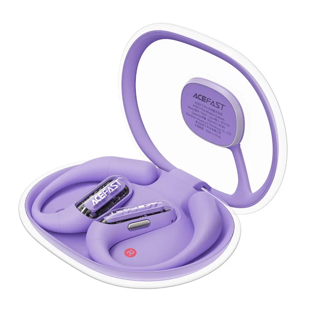 ACEFAST FA001 ACEFIT Pro wireless earbuds WINDY PURPLE 
