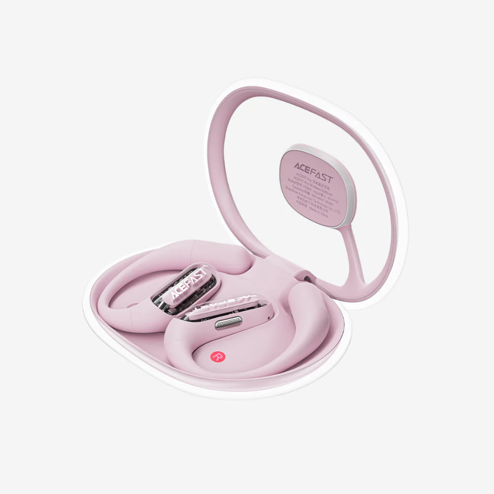 [ACEFAST] ACEFAST FA001 ACEFIT Pro wireless earbuds CHERRY BLOSSOM 