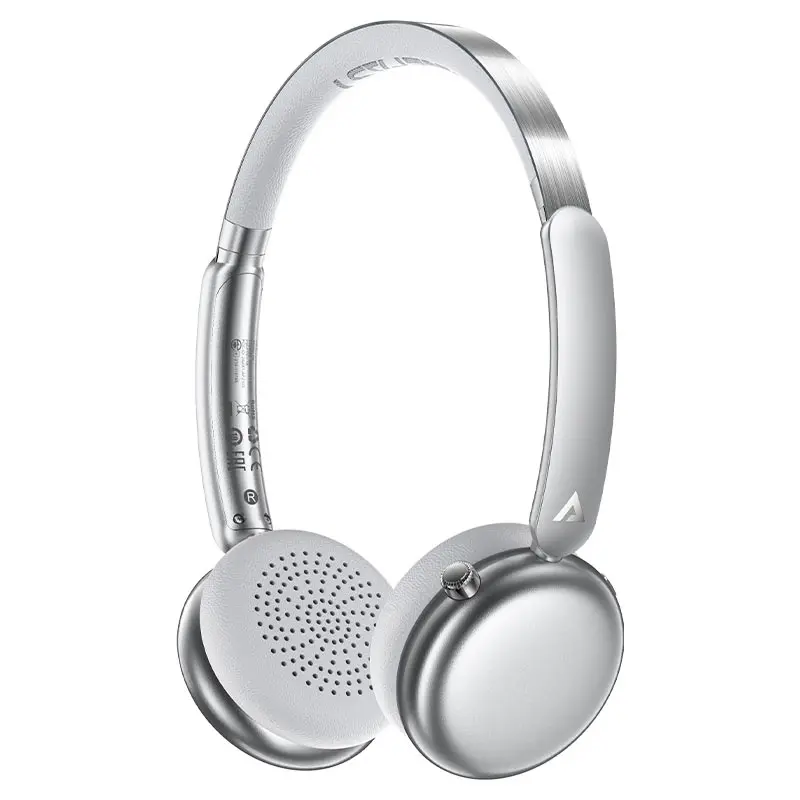 ACEFAST H8 active noise cancelling wireless headset SILVER 