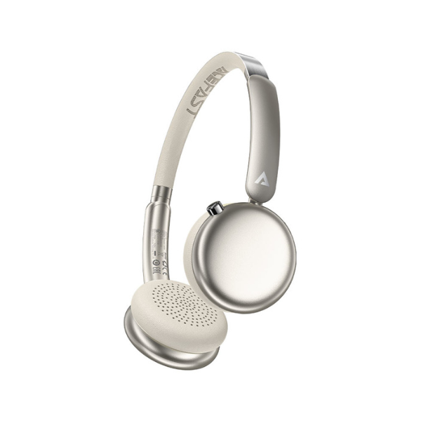 ACEFAST H8 active noise cancelling wireless headset GOLD