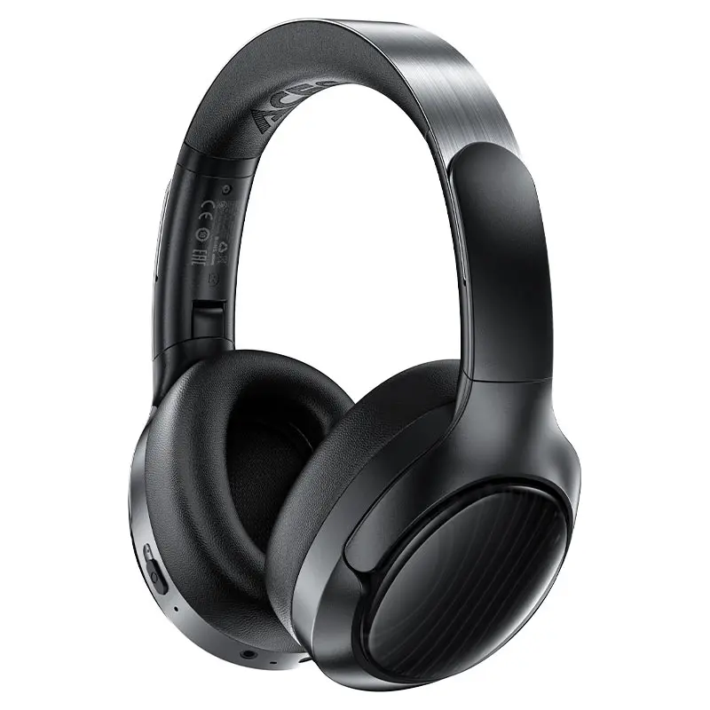 ACEFAST H5 active noise cancelling wireless headset BLACK