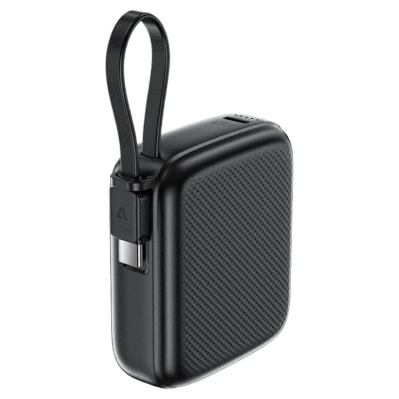 [ACEFAST] ACEFAST M15-10000 PD20W power bank with cable BLACK