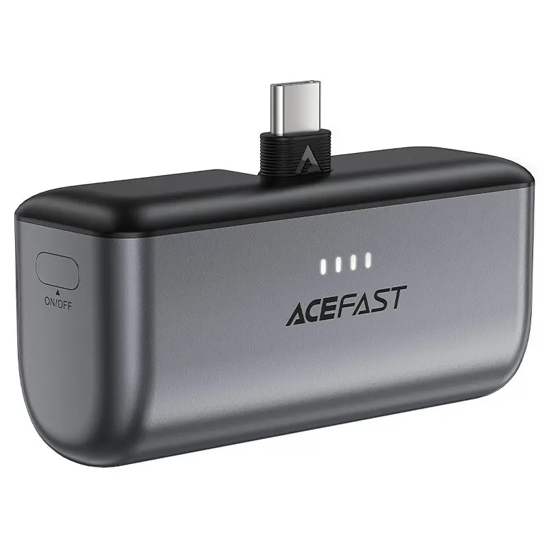[ACEFAST] ACEFAST M9-5000 PD20W capsule power bank BLACK