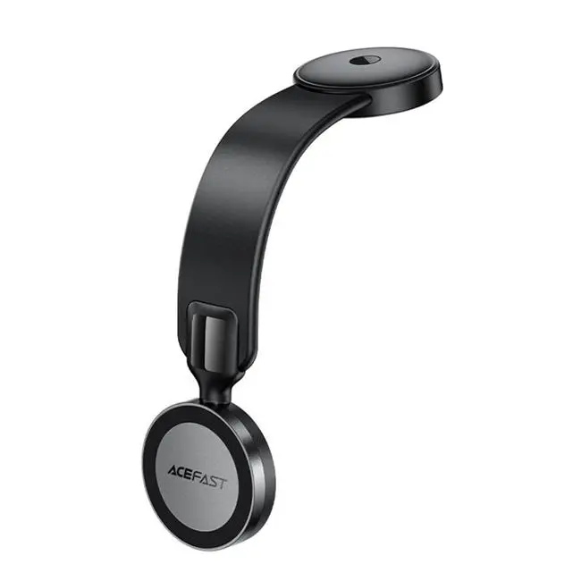 ACEFAST D37 magnetic wireless charging car holder for dashboard BLACK