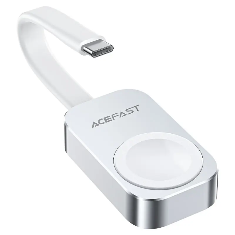 [ACEFAST] ACEFAST E21 5W wireless charger for iWatch SILVER 