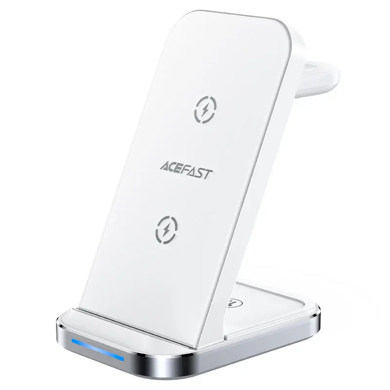 [ACEFAST] ACEFAST E15 desktop 3-in-1 wireless charging stand WHITE 