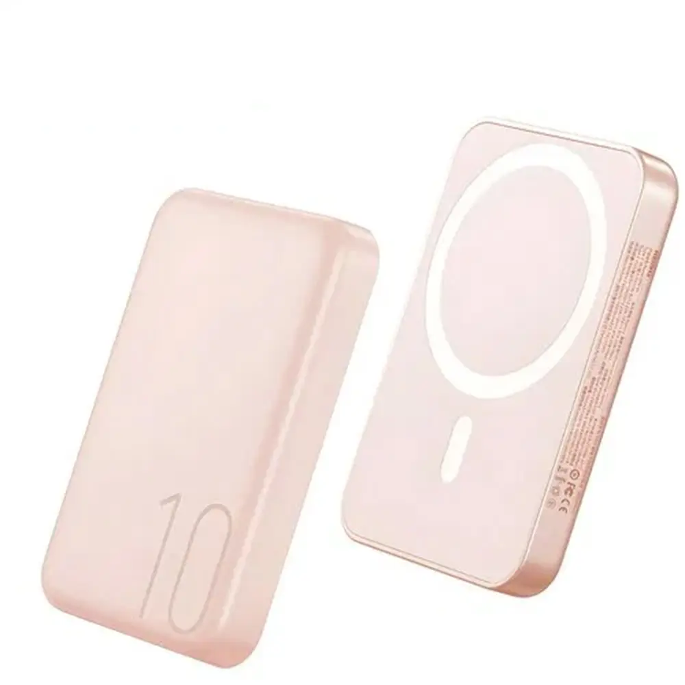 [REMAX] REMAX Usion Series  PD 20W Magnetic  Wireless Fast Charging Power Bank 10000mAh RPP-65 PINK 