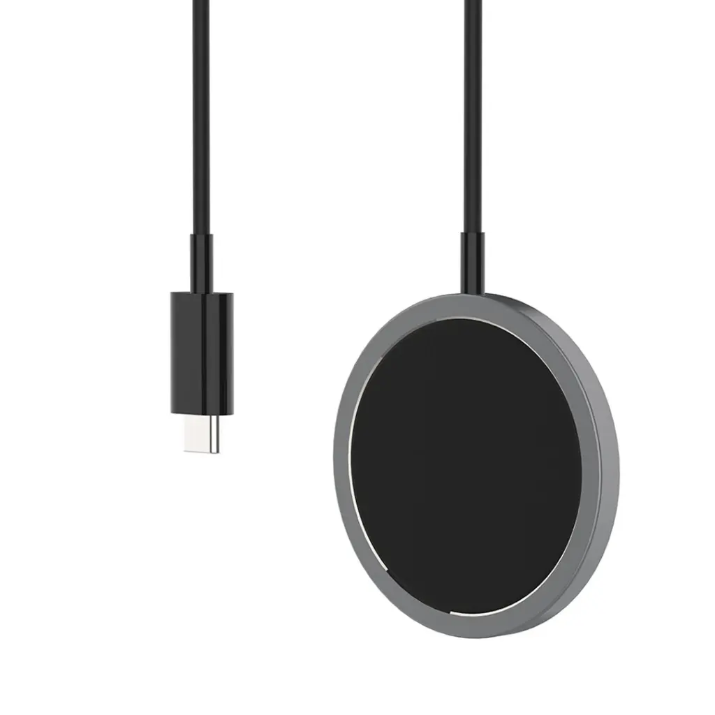 [REMAX] Jinga Series 15W Magnetic Wireless Fast Charger RP-W58 BLACK