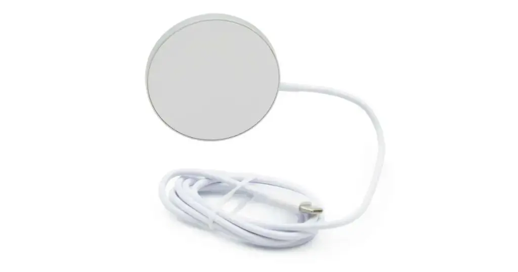 Jinga Series 15W Magnetic Wireless Fast Charger RP-W58 WHITE