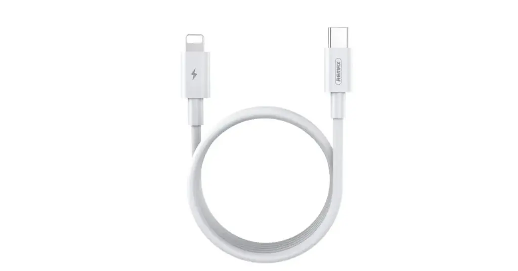 REMAX Marlik Series PD 20W Fast Charging Cable RC-183i  2M (C-L) Type C-Lightning-2m-White