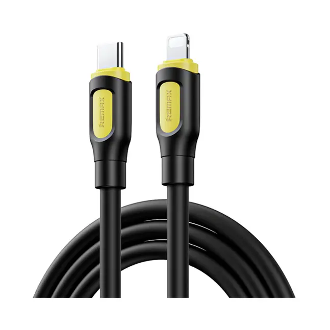 Remax Ruinay Series 30W Fast Charging Data Cable 1M RC-C112 C-L BLACK