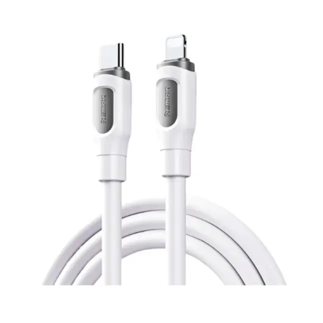 [REMAX] Remax Ruinay Series 30W Fast Charging Data Cable 1M RC-C112 C-L WHITE 