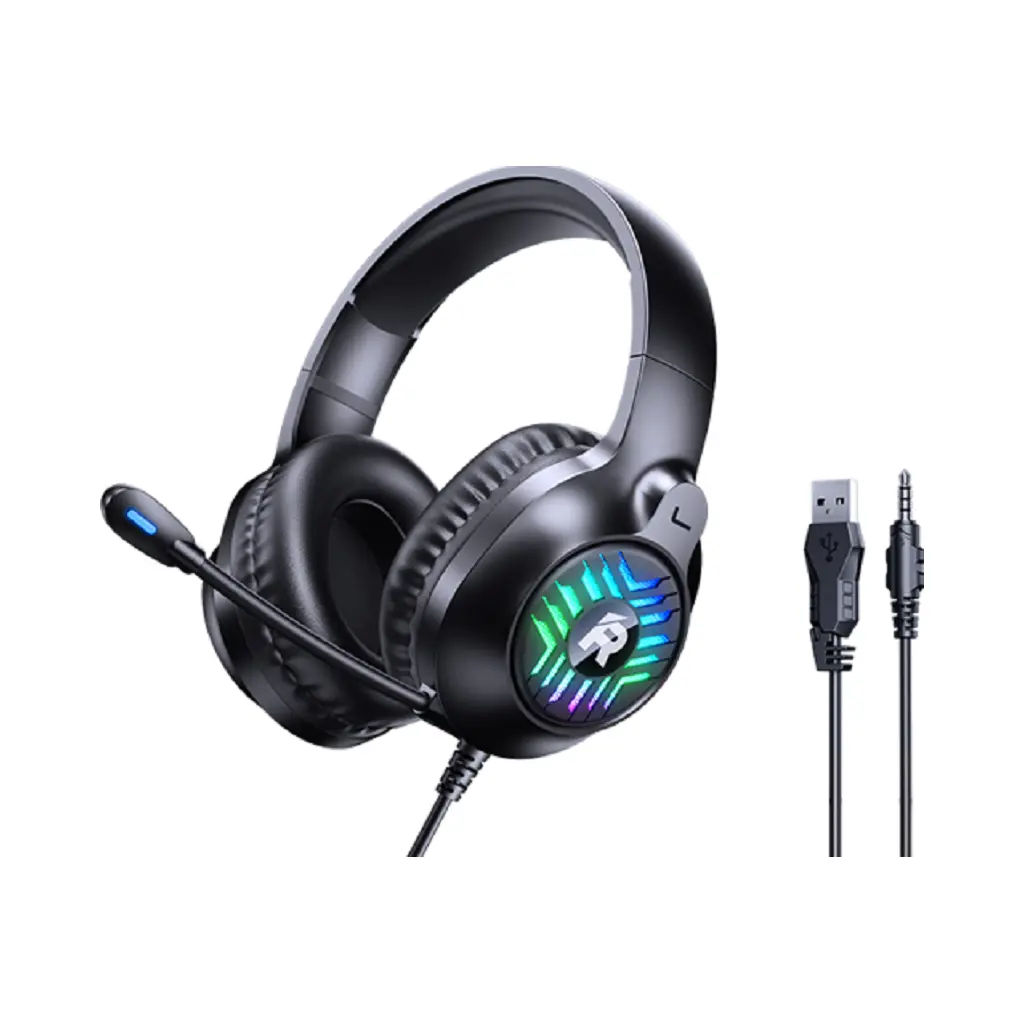 [REMAX] REMAX Gaming Wired Headphone RM-705 BLACK
