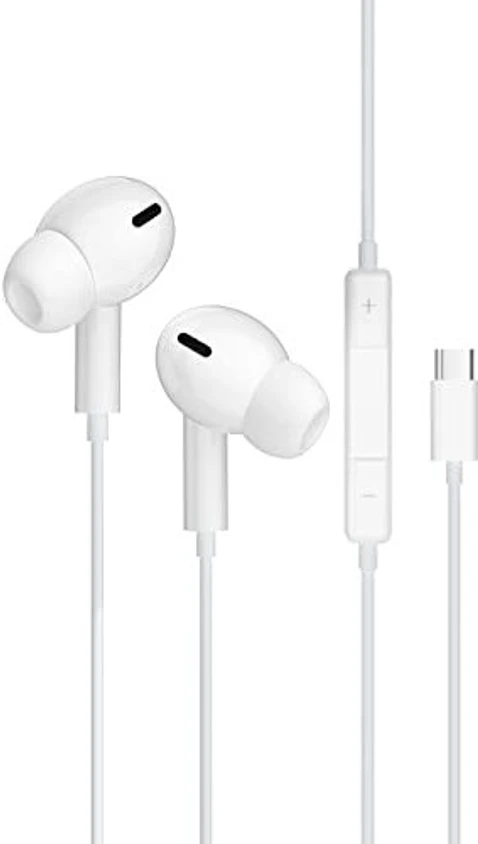 [REMAX] REMAX Wired Earphones for Music and Call RM-575/a/I typec-White