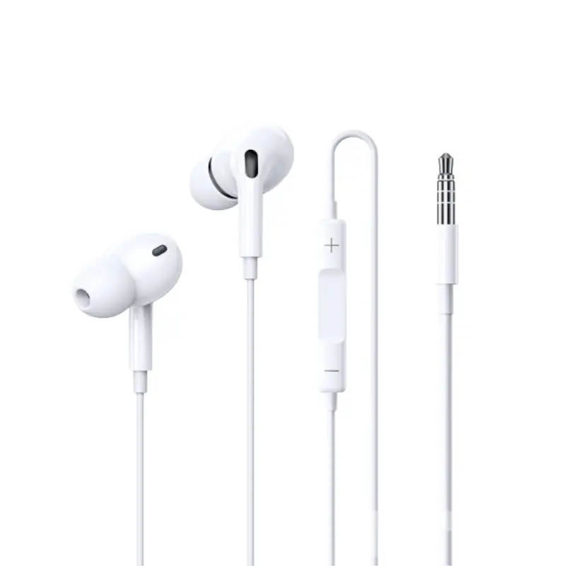 [REMAX] REMAX Wired Earphones for Music and Call RM-575/a/I ip-White