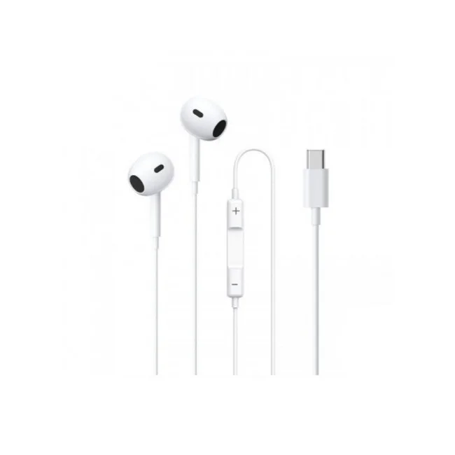 [REMAX] REMAX Wired Earphones for Music and Call RM-570/a typec-White