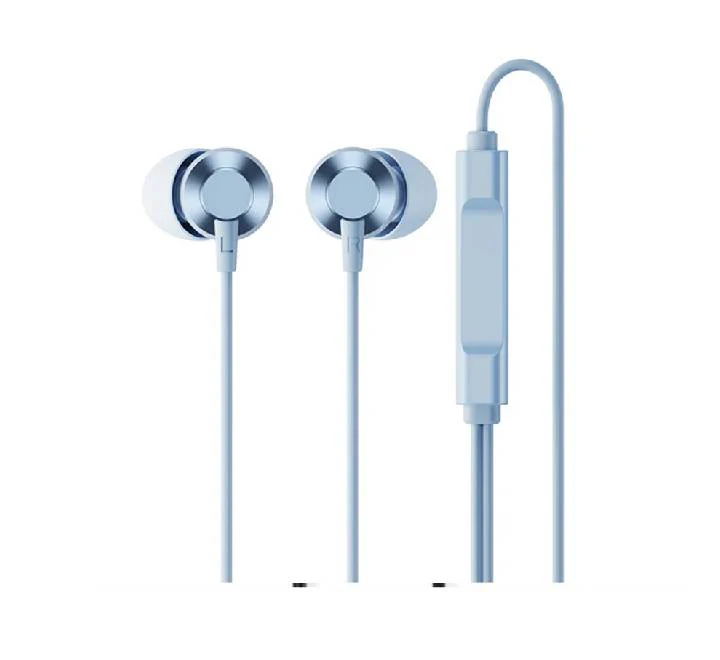 [REMAX] REMAX Metal Wired Earphone for music & call RM-512/a/I typec-Blue