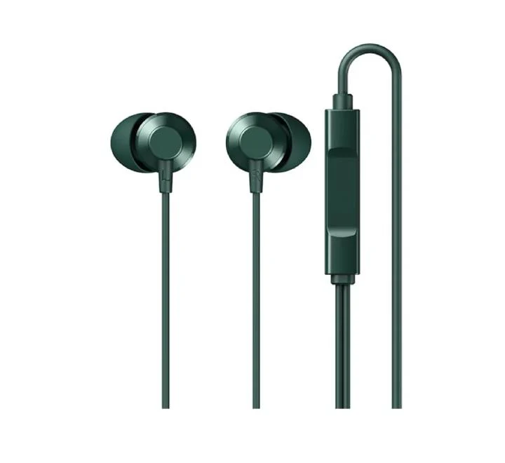 [REMAX] REMAX Metal Wired Earphone for music & call RM-512/a/I typec-Green
