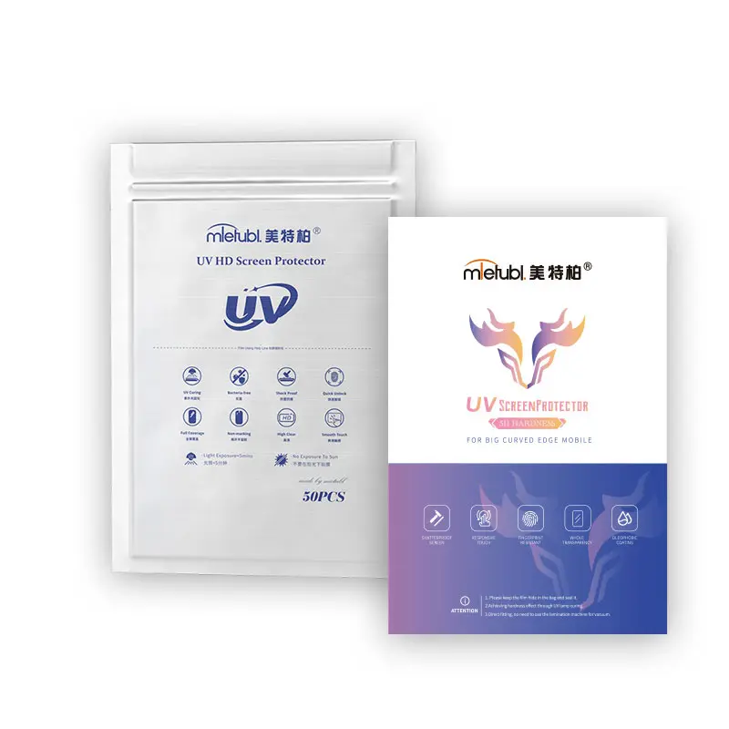 [MIETUBL] MIETUBL Film materials UV HD Clear