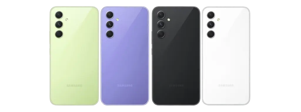 SAMSUNG GALAXY A54 5G (WHITE)