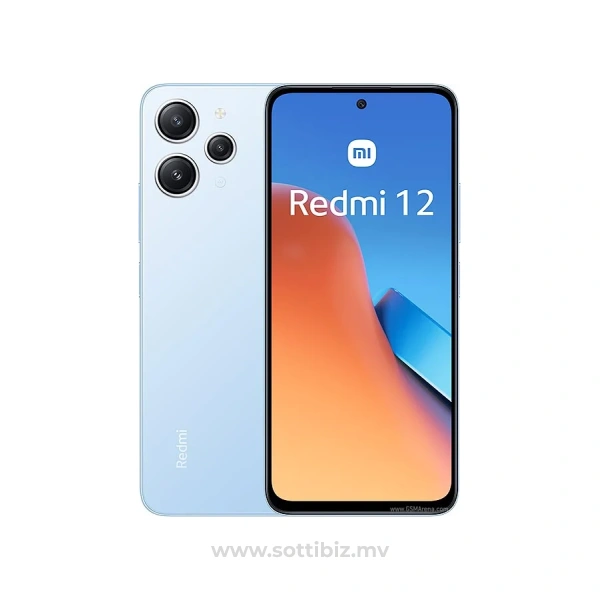 Redmi 12 6GB/128GB (BLACK)