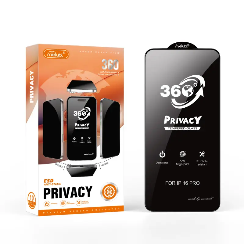 MIETUBL TEMPERED GLASS 360 PRIVACY GLASS (IP13PRO MAX)