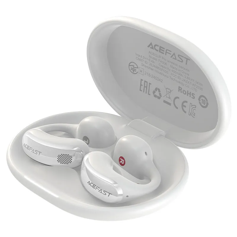 ACEFAST FA006 ACECLIP Pro wireless earbuds WHITE