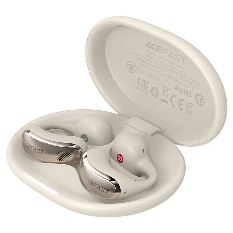 ACEFAST FA006 ACECLIP Pro wireless earbuds GOLD