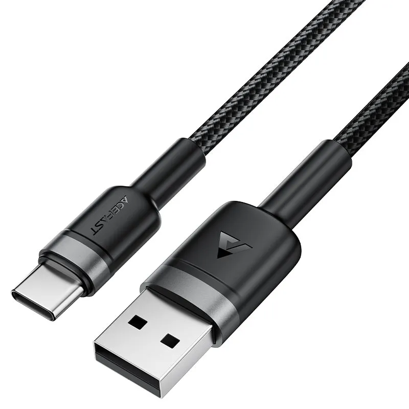 ACEFAST C22-04 USB-A to USB-C aluminum alloy charging data cable