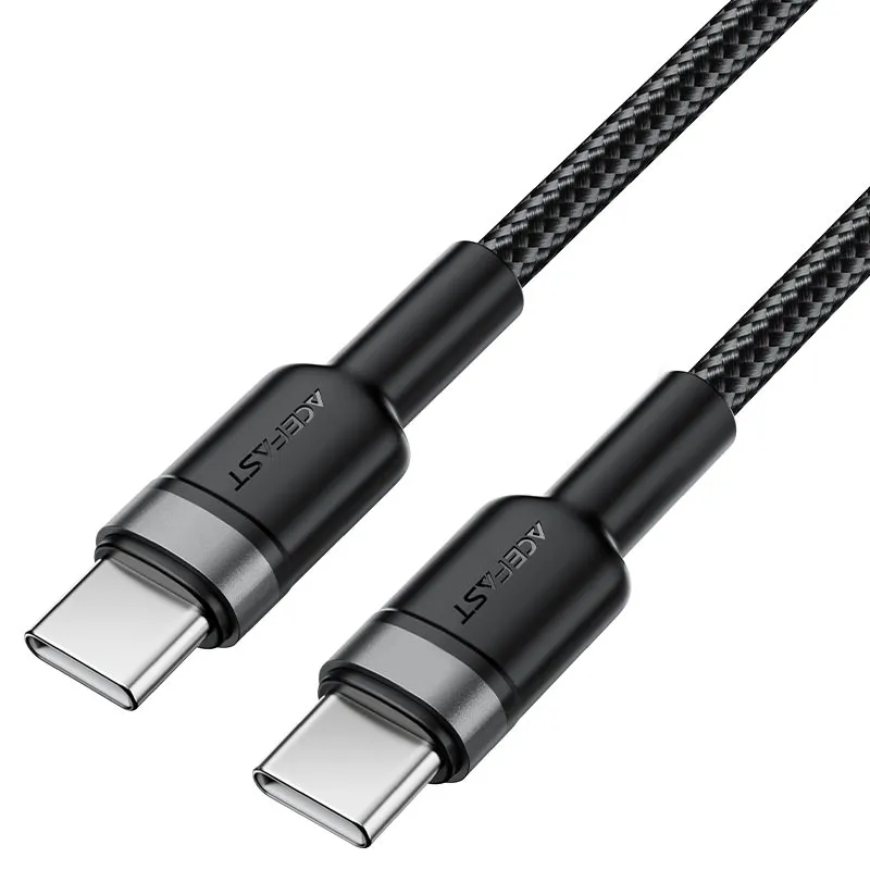 ACEFAST C22-03 USB-C to USB-C aluminum alloy charging data cable