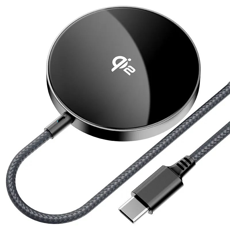 ACEFAST E24 QI2 desktop magnetic wireless charger with cable