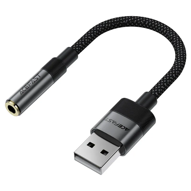 ACEFAST J13 USB-A to 3.5mm audio converter