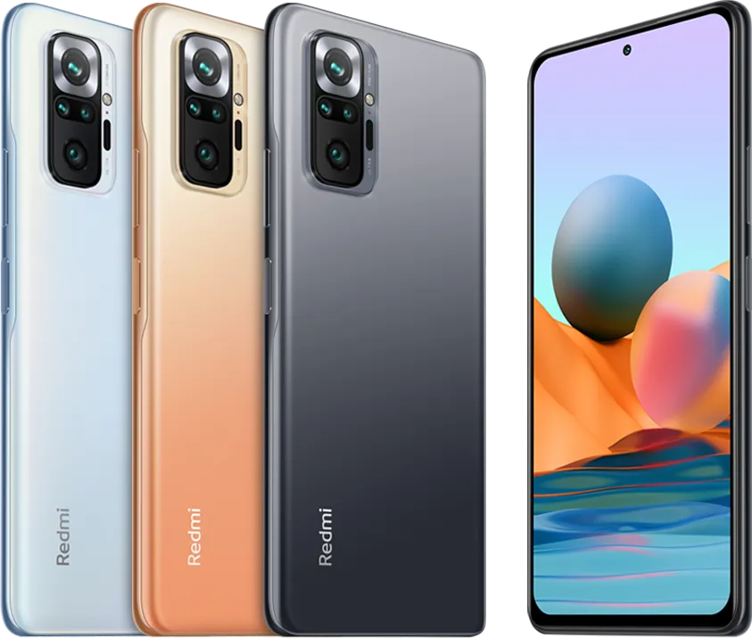 REDMI NOTE 10 PRO (GLACIER BLUE, 8GB/128GB)