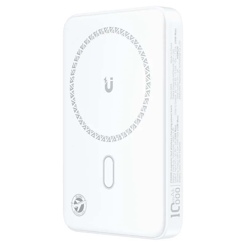 [ACEFAST] ACEFAST M26-10000mAh PD20W Magnetic fast wireless charging power bank